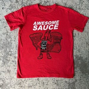 Children’s Place Awesome Sauce short sleeve T-shirt